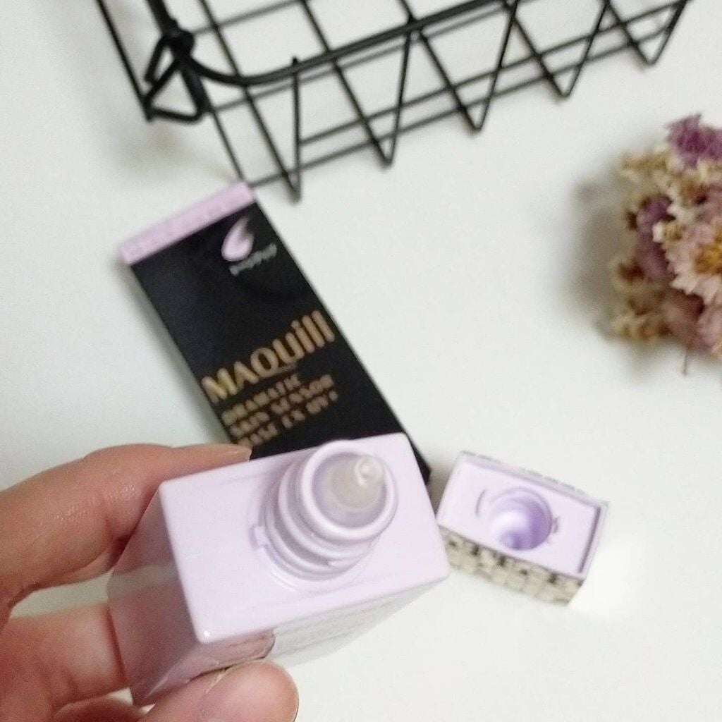 ドラマティックスキンセンサーベース EX/マキアージュ/化粧下地を使ったクチコミ(4枚目)