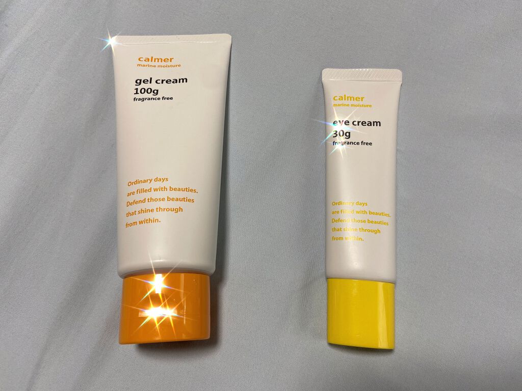 calmer(カルメ) アイクリーム /東急ハンズ/アイケア・アイクリームを使ったクチコミ（1枚目）