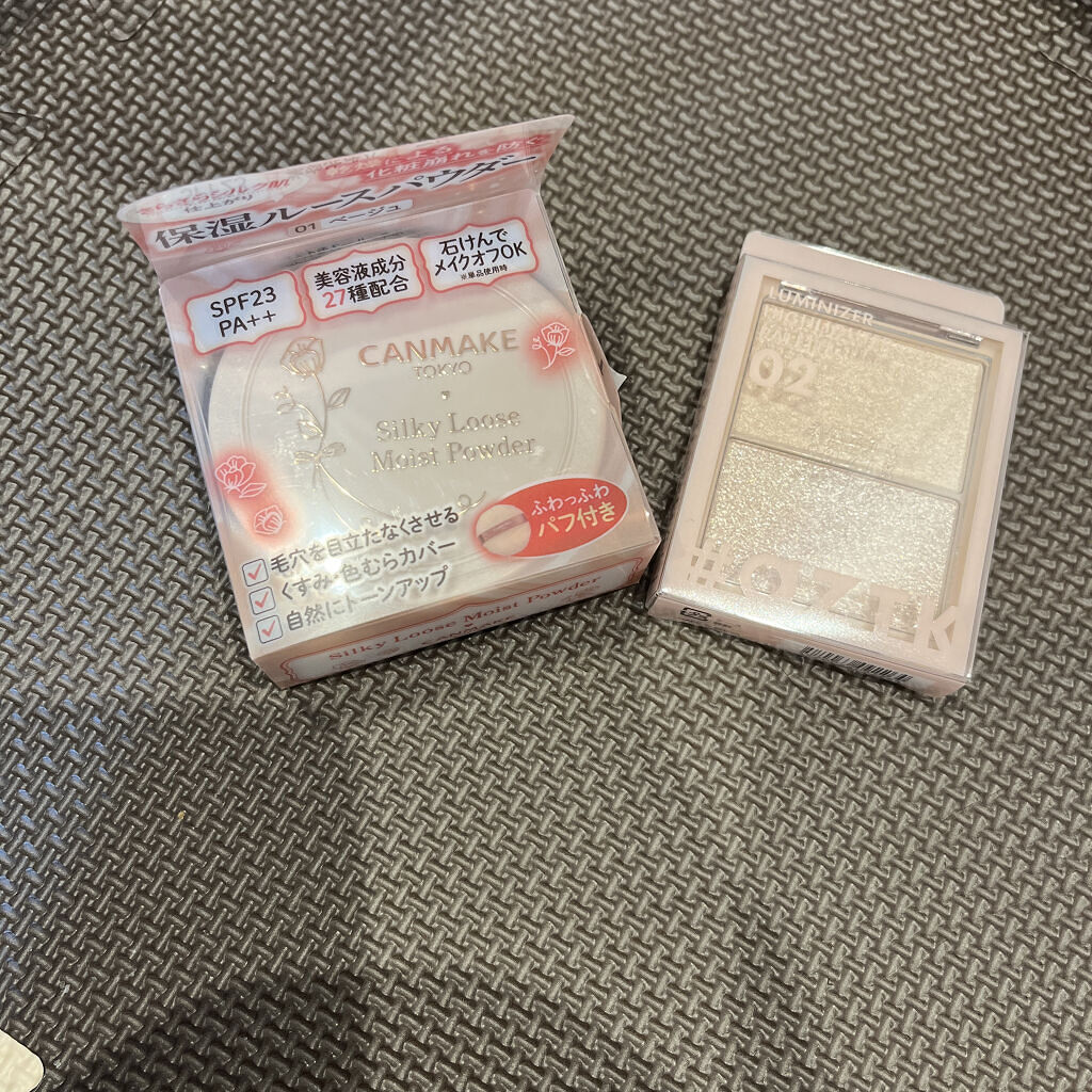 N&D パールハイライト/aZTK/パウダーハイライトを使ったクチコミ（1枚目）