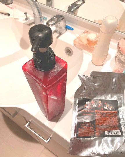 スパークリングブーケ ボディシャンプー/POLA/ボディソープを使ったクチコミ(1枚目)