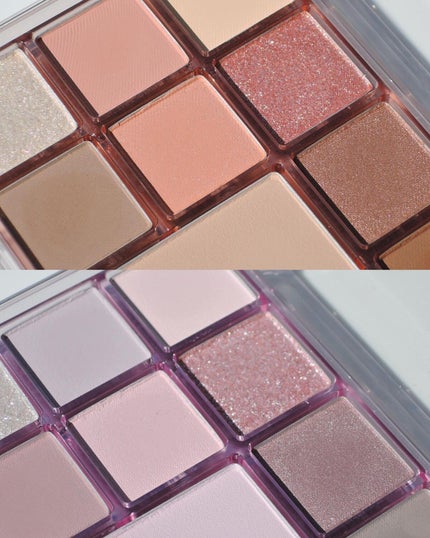 ユアルーティンアイパレット/MERZY/アイシャドウパレットを使ったクチコミ(2枚目)