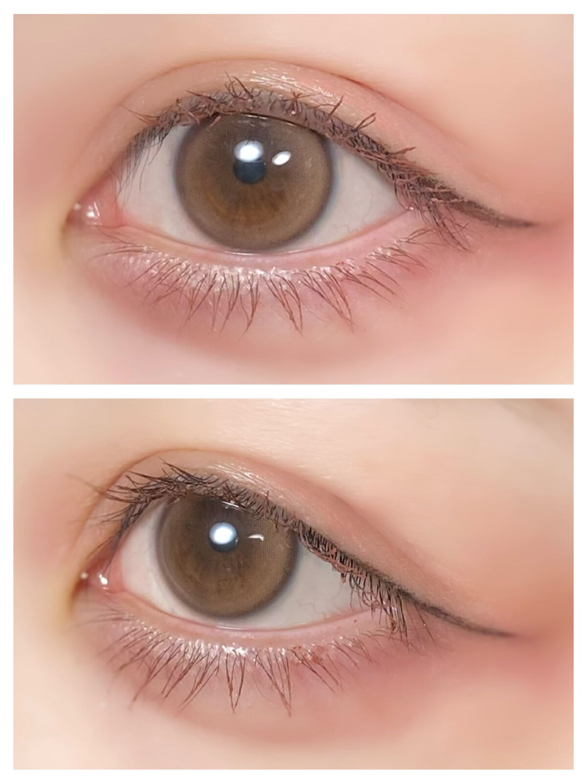 シルキーリキッドアイライナーWP/D-UP/リキッドアイライナーを使ったクチコミ（3枚目）