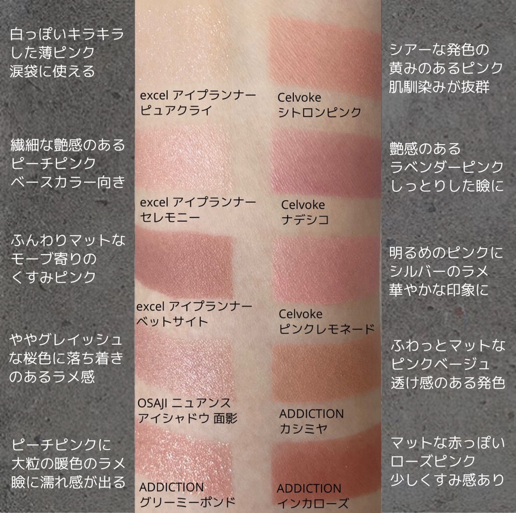 セルヴォーク ヴォランタリー アイズ/Celvoke/単色アイシャドウを使ったクチコミ（3枚目）