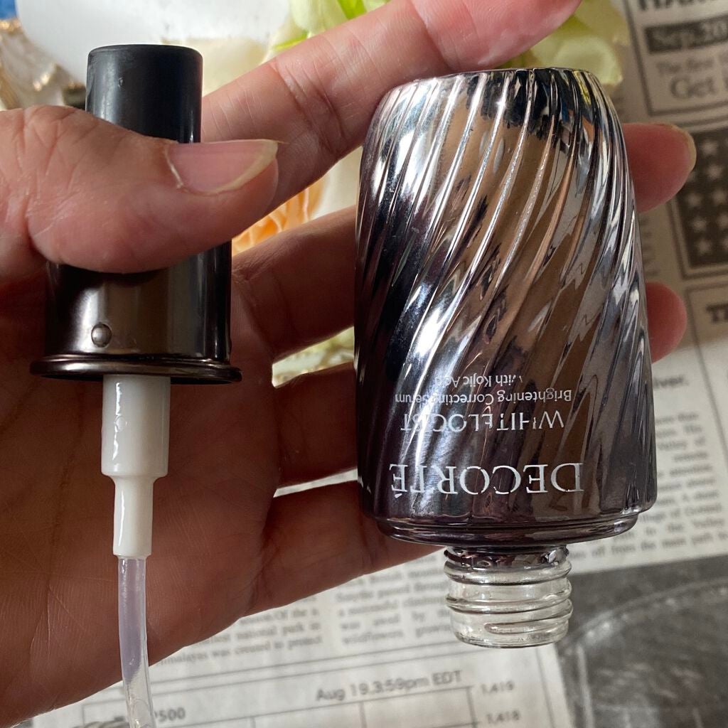 ホワイトロジスト ブライト コンセントレイト/DECORTÉ/美容液を使ったクチコミ(1枚目)