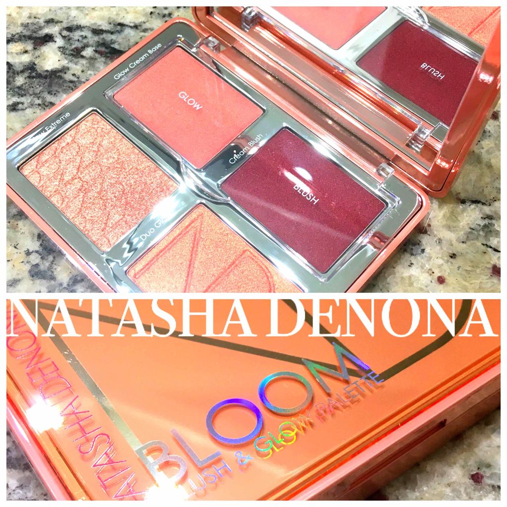 ナターシャ デノナ ブルーム ブラッシュ & グロウ パレット Natasha Denona