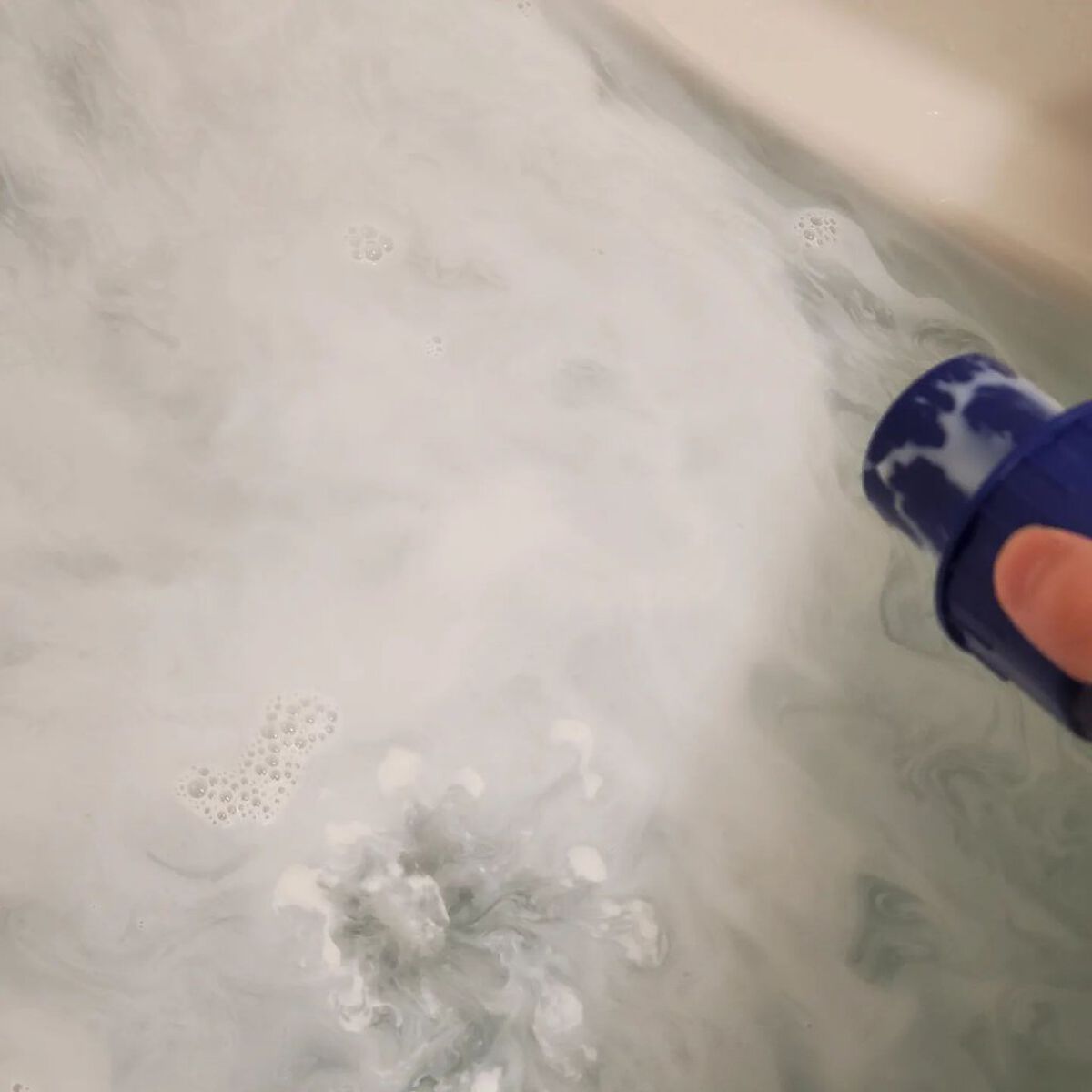 濃厚しっとり入浴液 ホワイトフローラルの香り/薬用ソフレ/保湿系入浴剤を使ったクチコミ（3枚目）