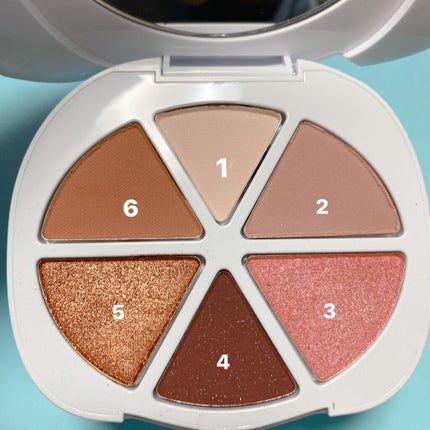 クローバー プリティ パピー ミニ アイシャドウ パレット /Too Faced/アイシャドウパレットを使ったクチコミ(8枚目)