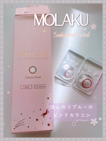 MOLAK 1day/MOLAK/ワンデー(1DAY)カラコンを使ったクチコミ(1枚目)