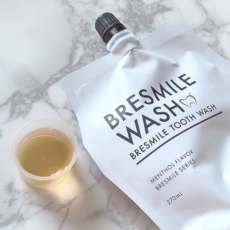 ブレスマイルウォッシュ/BRESMILE(ブレスマイル)/マウスウォッシュ・スプレーを使ったクチコミ(1枚目)