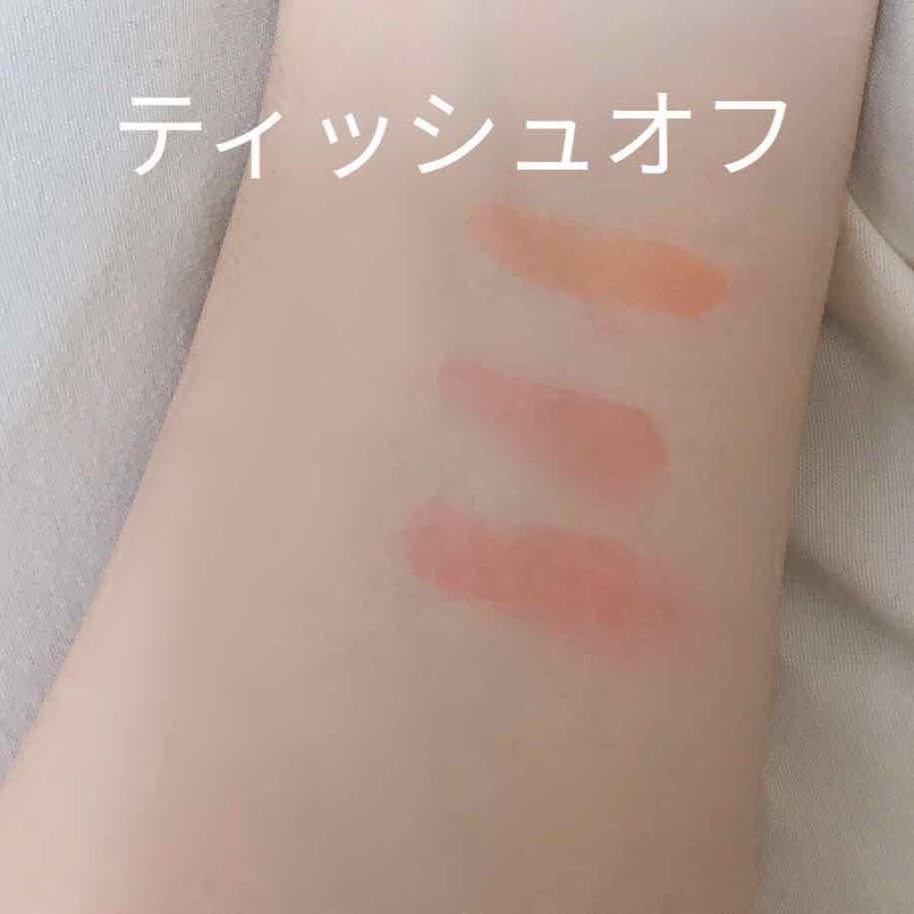 アピュー ウォーターライト ティント/A’pieu/リップティントを使ったクチコミ（3枚目）