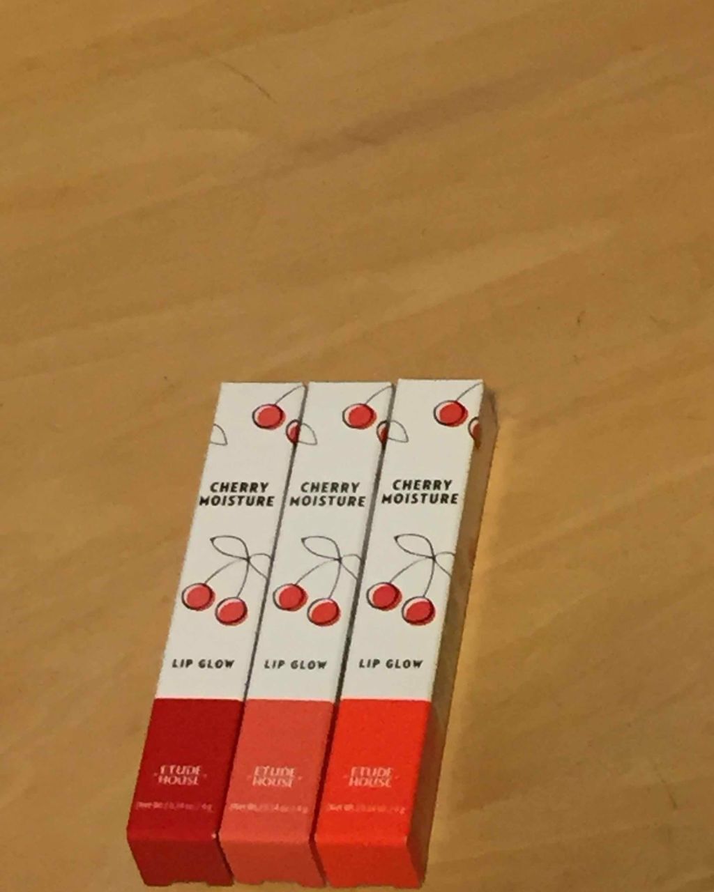 チェリーモイスチャー リップグロウ/ETUDE/リップグロスを使ったクチコミ(1枚目)