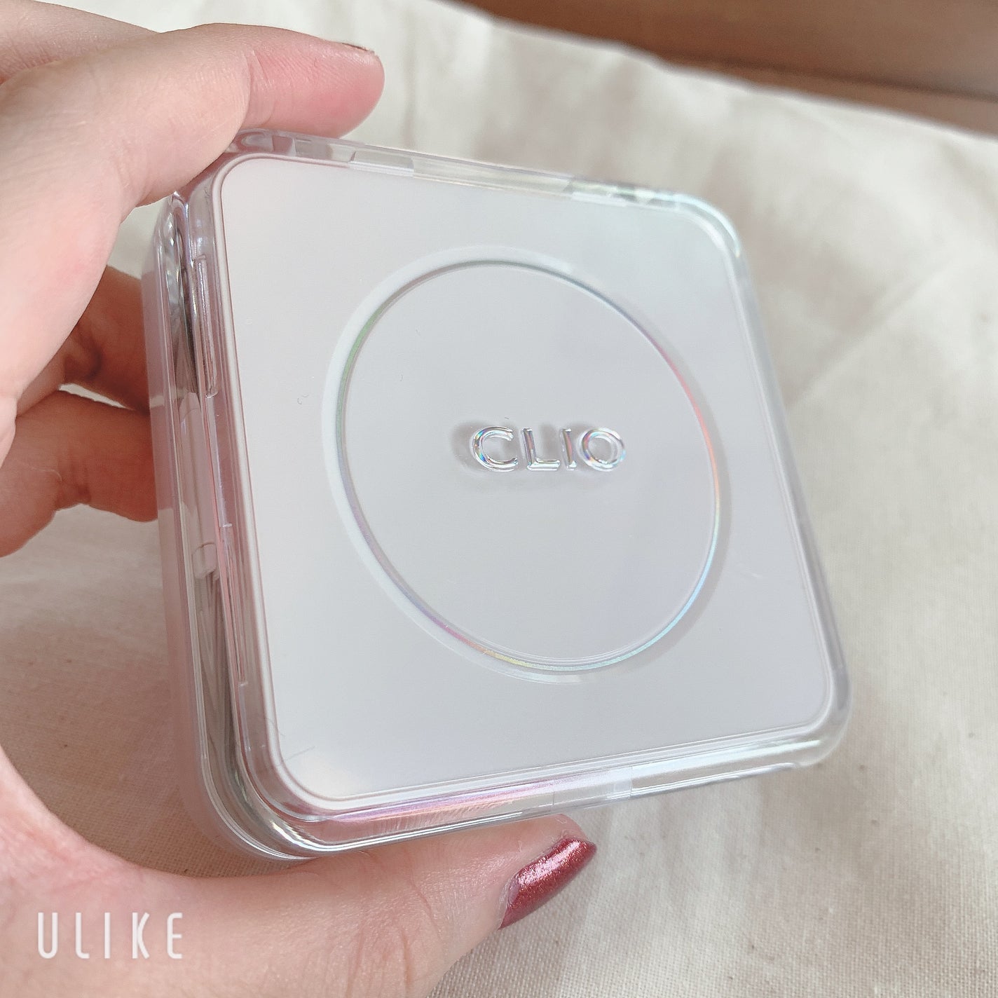 キル カバー ファンウェア クッション ザ オリジナル/CLIO/クッションファンデーションを使ったクチコミ(3枚目)