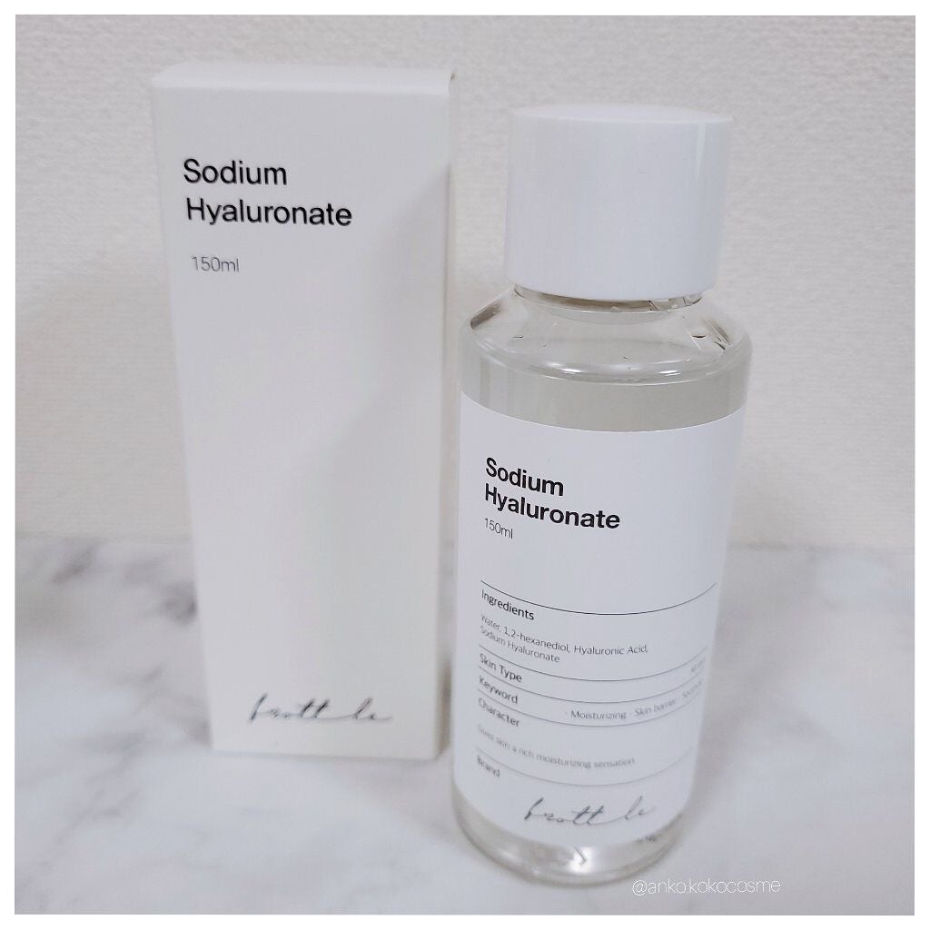 ツボクサエキス/brottle/化粧水を使ったクチコミ(4枚目)