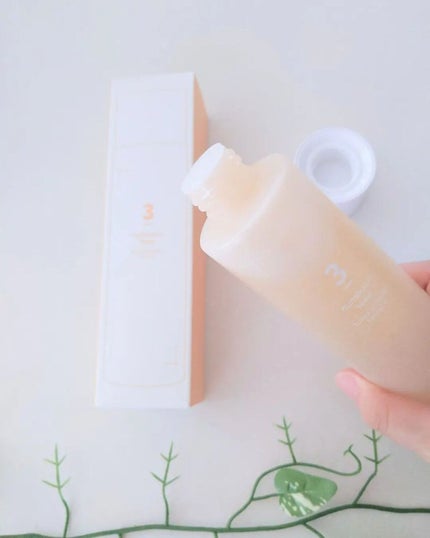 3番 うるツヤ発酵トナー/numbuzin/化粧水を使ったクチコミ(3枚目)