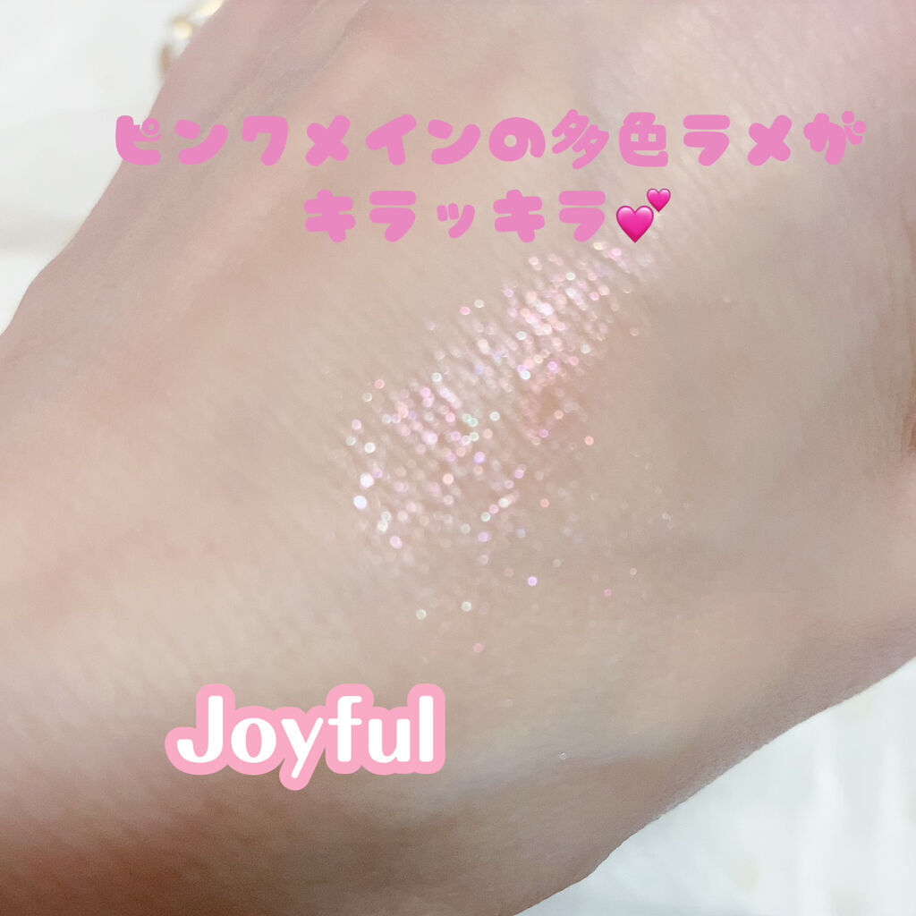 スパークリングリキッドピグメント/3CE/リキッドアイシャドウを使ったクチコミ（3枚目）