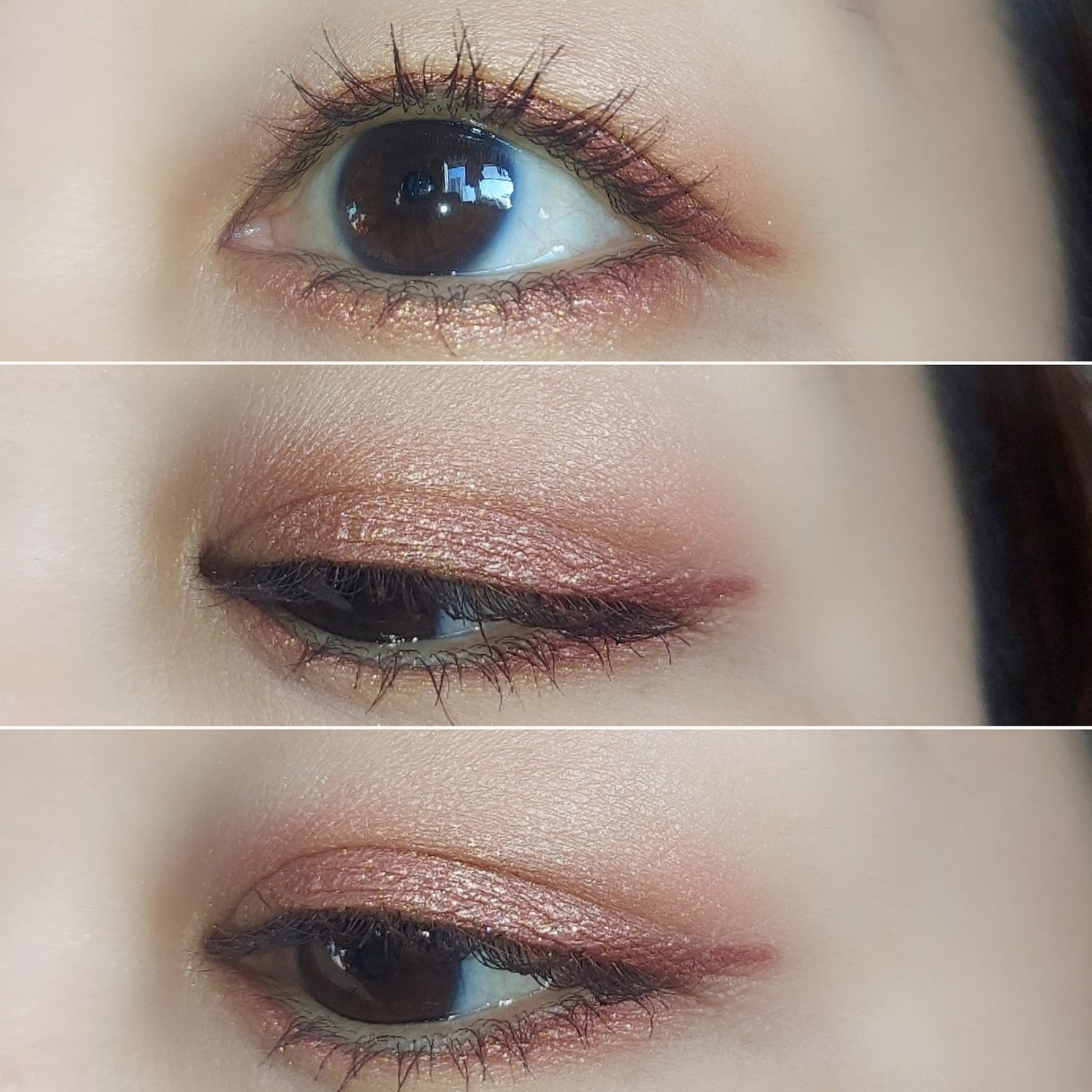 クリーミータッチライナー/キャンメイク/ジェルアイライナーを使ったクチコミ(6枚目)