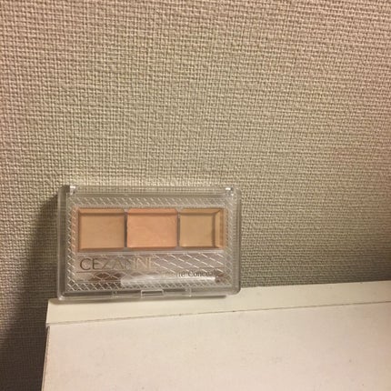 パレットコンシーラー/CEZANNE/パレットコンシーラーを使ったクチコミ(1枚目)