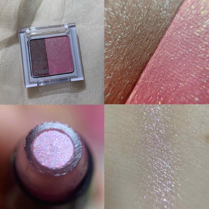 ツイングラデーションアイカラー/オルビス/アイシャドウパレットを使ったクチコミ(4枚目)