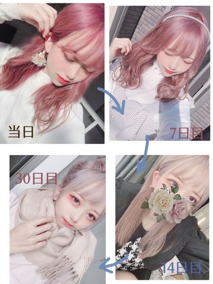 シャンプー/トリートメント ヒートケア パープル/CALATAS/市販シャンプーを使ったクチコミ(3枚目)