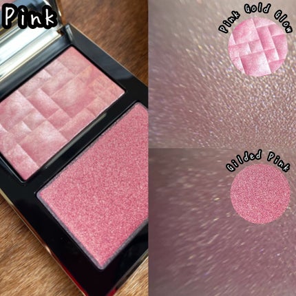 リュクス イルミネイティング デュオ/BOBBI BROWN/パウダーチークを使ったクチコミ(6枚目)