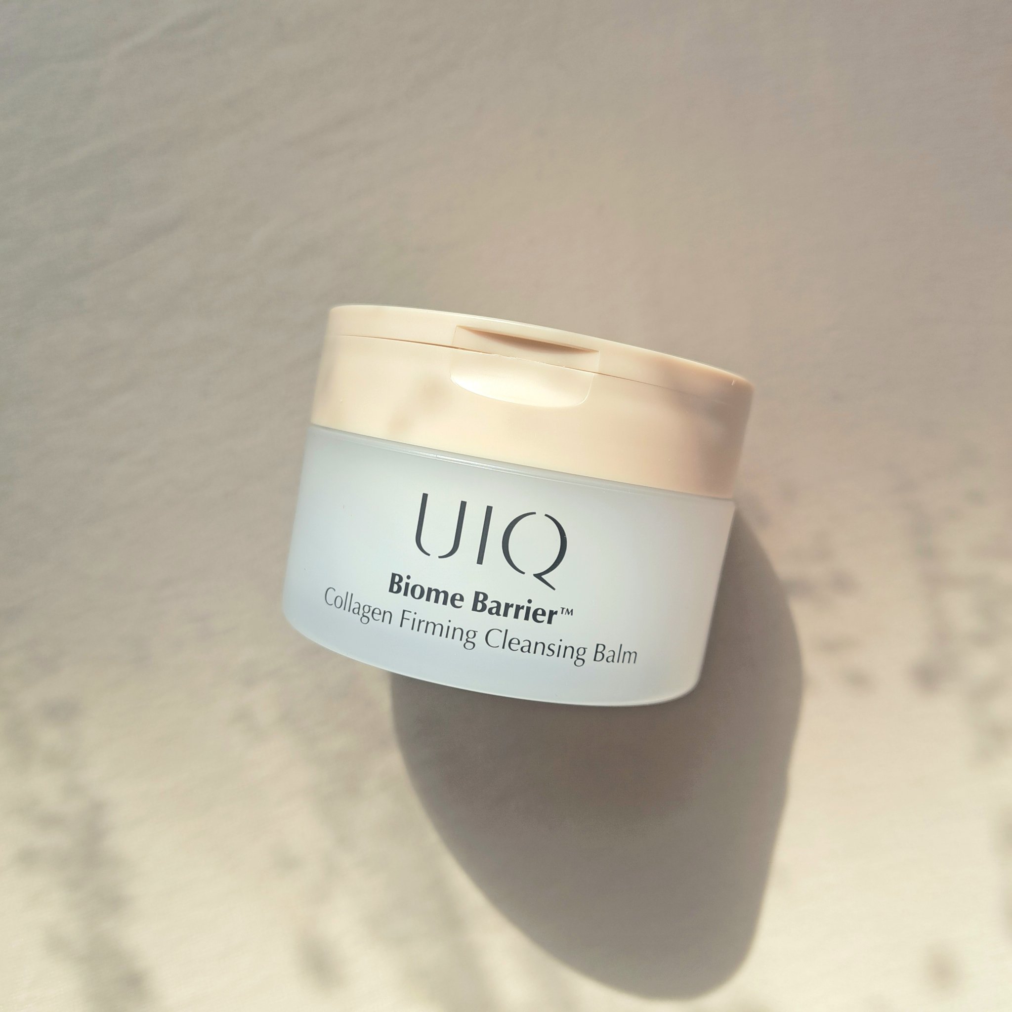 ︎︎︎︎︎︎☑︎ UIQ
Biome Barrier Collagen Firming Cleansing Balm 100ml

使い切り♡

メイク落ちが良い
W洗顔不要のクレンジングバーム！

肌本来の力を引き出すマイクロバイオームの