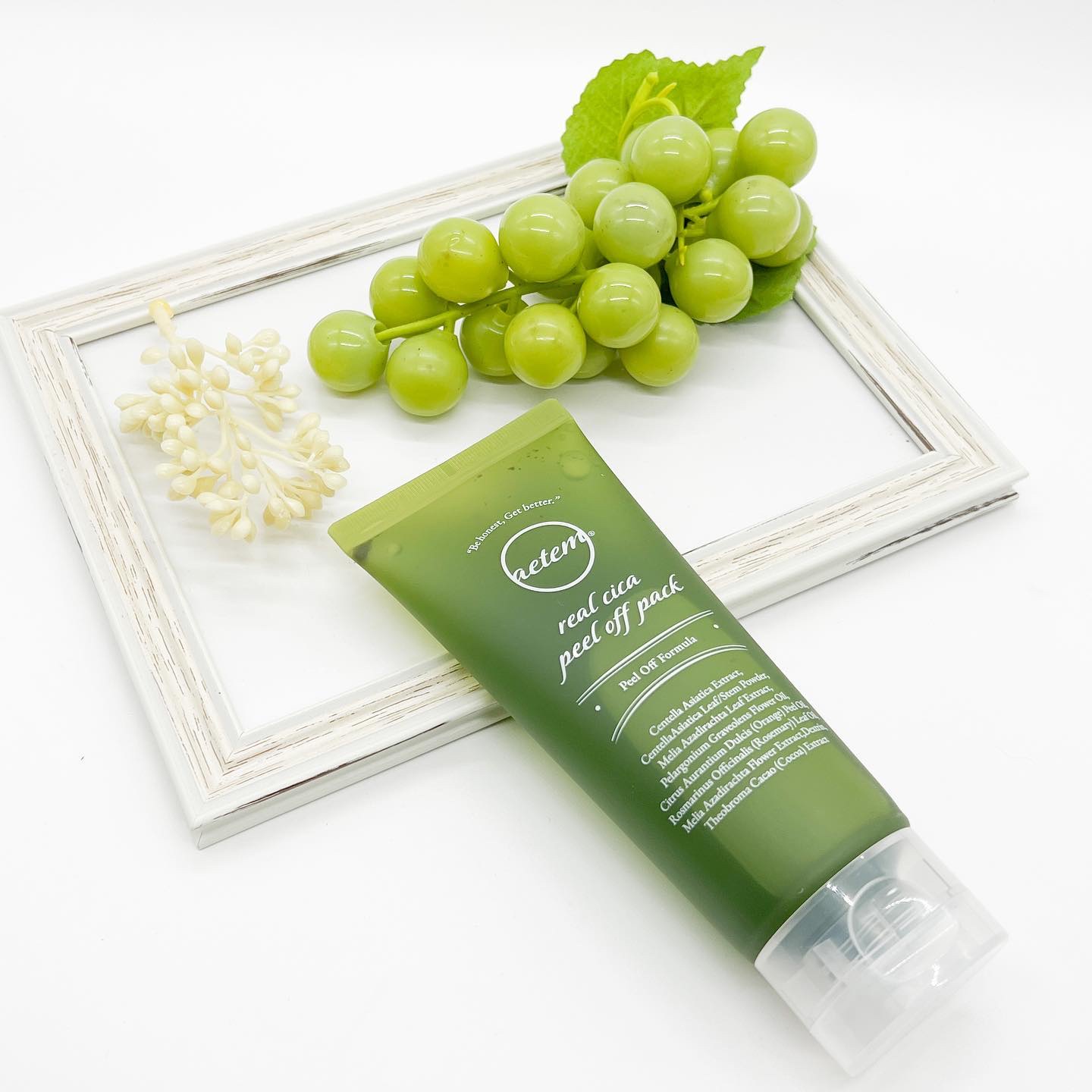 REAL CICA PEEL OFF PACK/Aetem /シートマスク・パックを使ったクチコミ（1枚目）