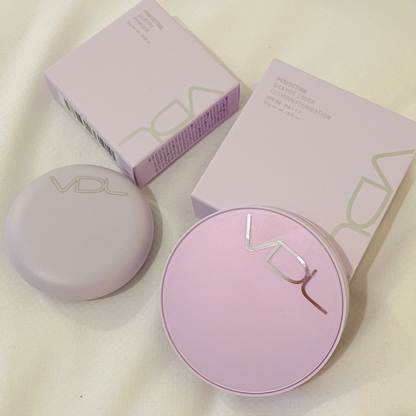 パーフェクティング シルキーフィット カバー クッション ファンデーション/VDL/クッションファンデーションを使ったクチコミ(6枚目)