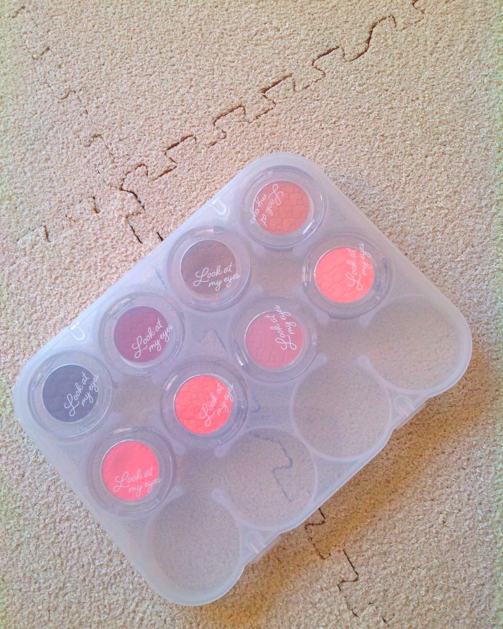 ルックアット マイアイズ/ETUDE/単色アイシャドウを使ったクチコミ（1枚目）