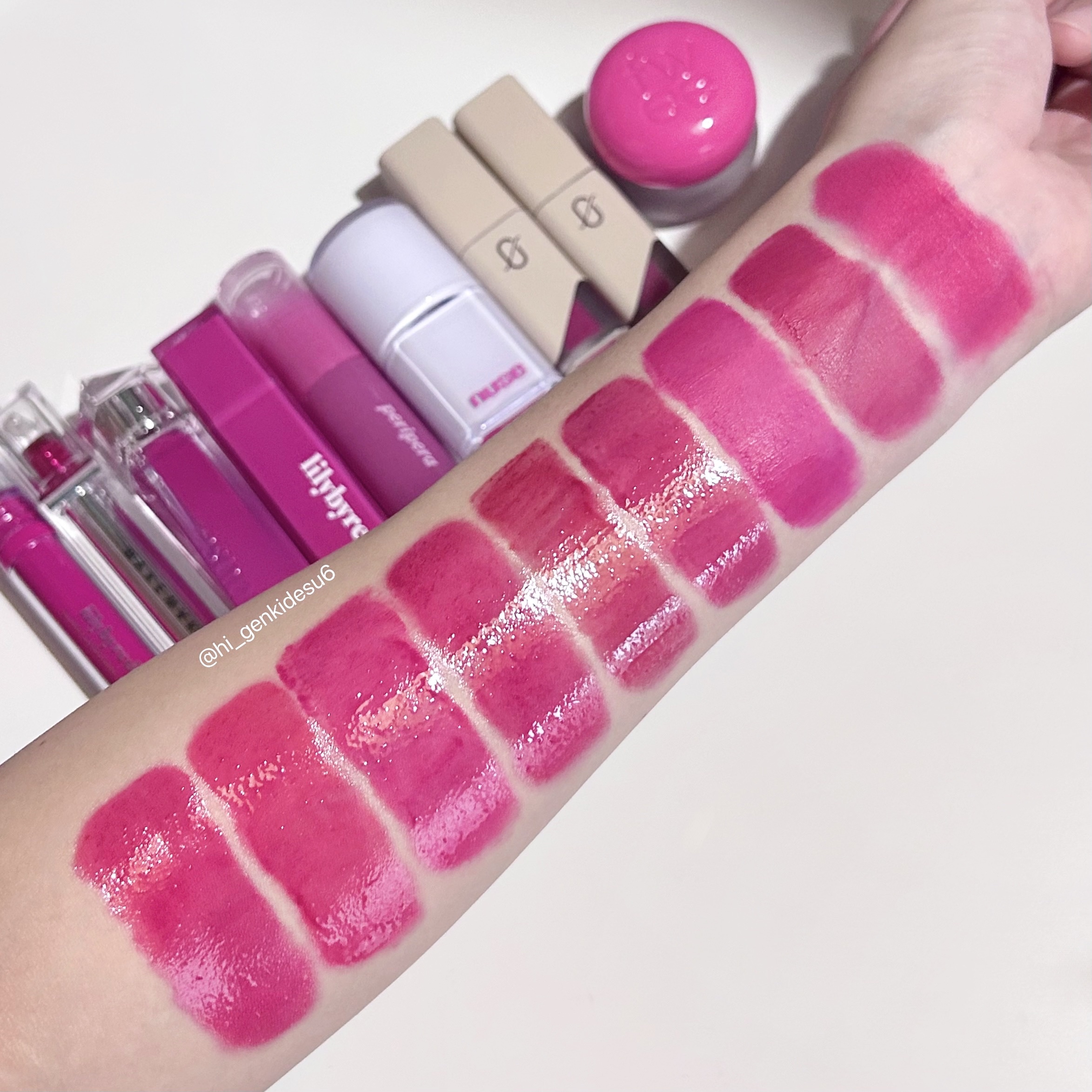 デュイジェルグロウティント/wakemake/リップティントを使ったクチコミ（1枚目）