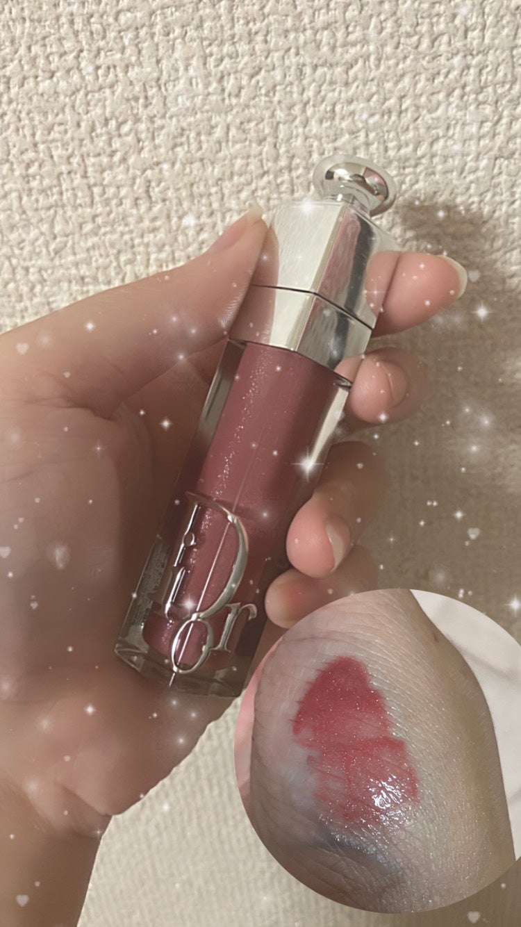 ディオール アディクト リップ マキシマイザー/Dior/リップグロスを使ったクチコミ(1枚目)