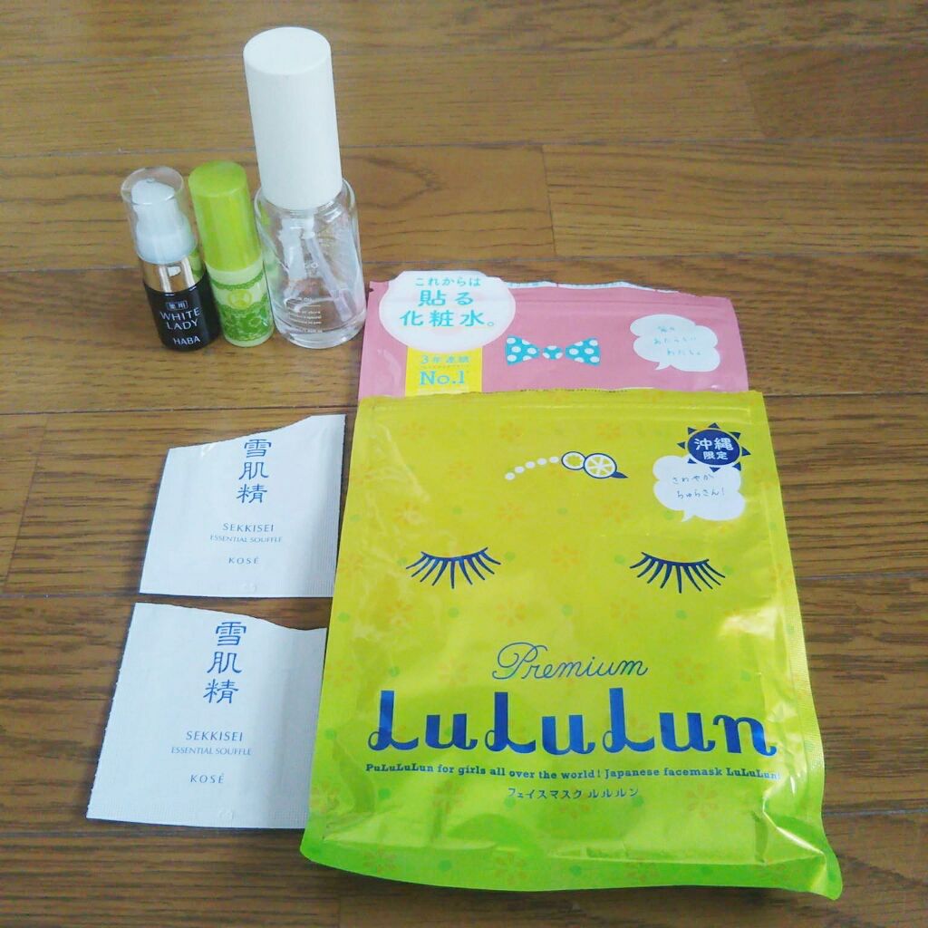 薬用ホワイトレディ/HABA/美容液を使ったクチコミ（1枚目）