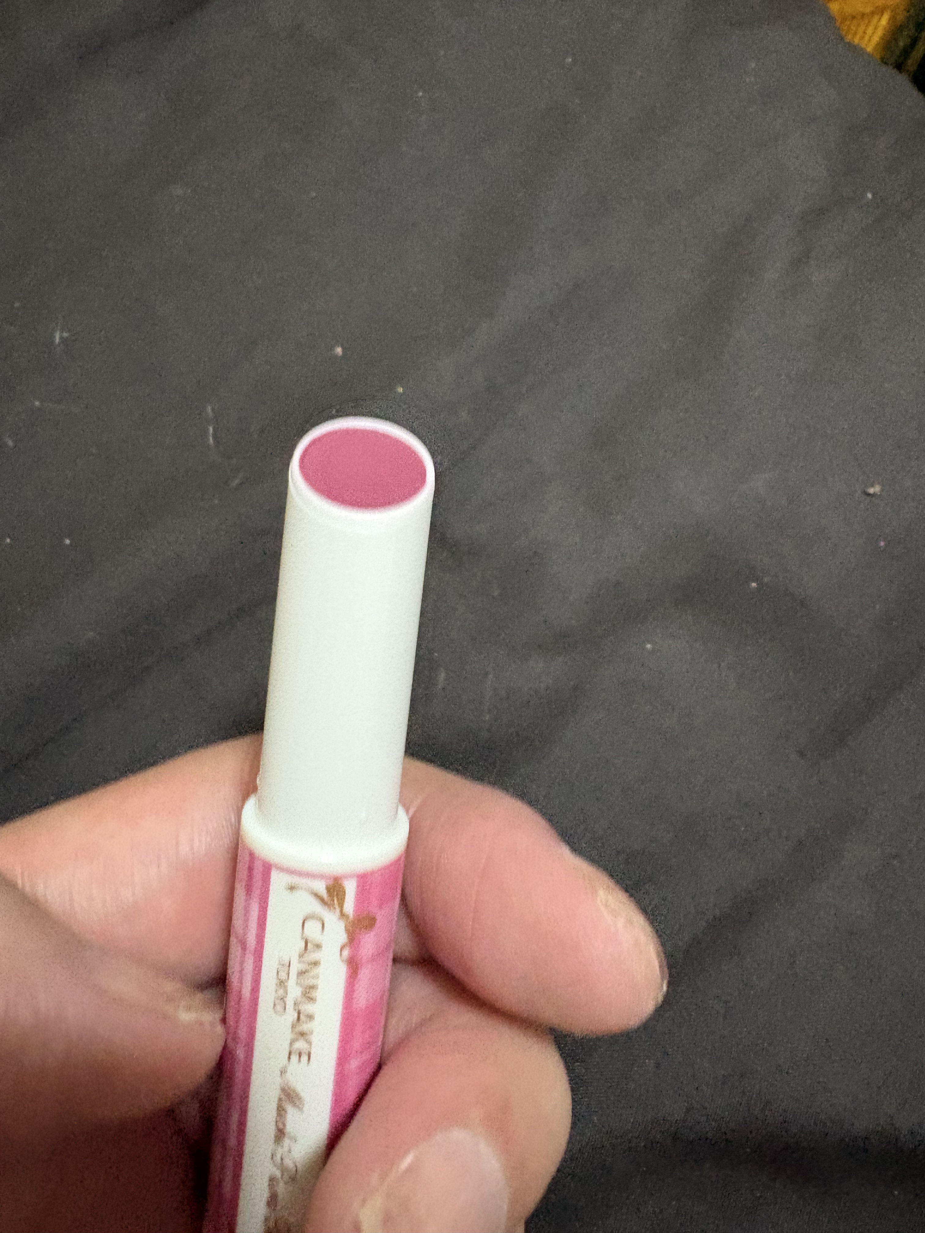 むちぷるティント 06 ラズベリーケーキ/キャンメイク/リップティントを使ったクチコミ（2枚目）