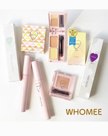 ＼WHOMEEの大人気マスカラがリニューアル！／

♡#WHOMEE
・#ロング＆カールマスカラN
#mauvepurple
全8色 1,650yen
・#ロング＆カールマスカラベース+ファイバー
全2