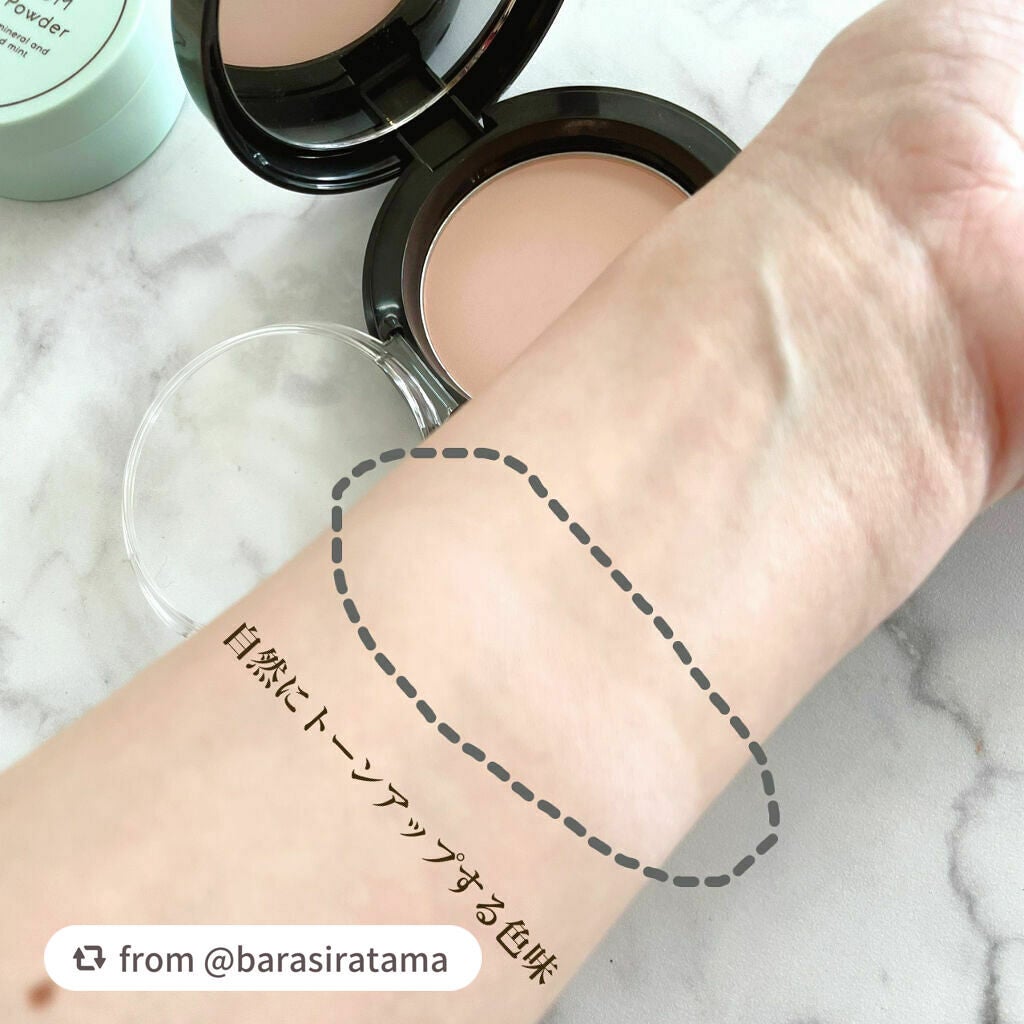 ポアブラー パクト/innisfree/プレストパウダーを使ったクチコミ(6枚目)