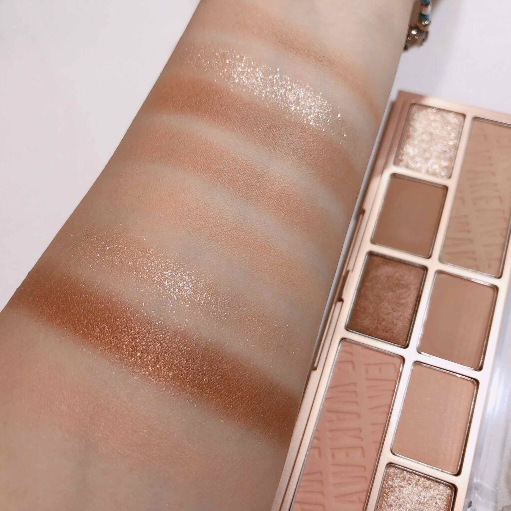 wakemake ムードスタイラーのクチコミ「これ一つでアイシャドウ･チーク･シェーディング😳❤

オリーブヤングのコスメブランド

【WA.....」（3枚目）