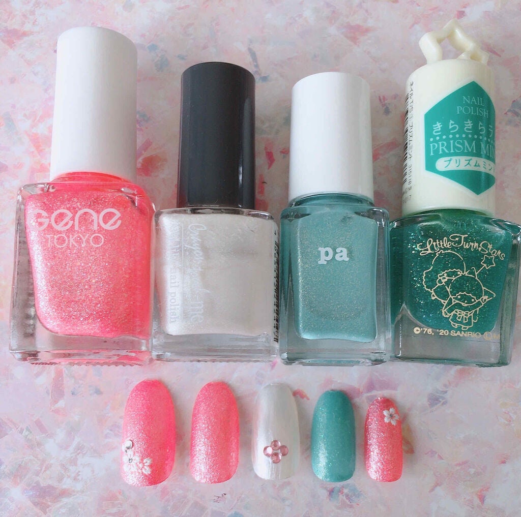 pa ネイルカラー/pa nail collective/マニキュアを使ったクチコミ(3枚目)