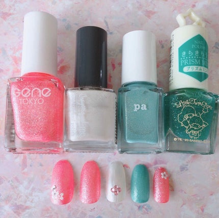 pa ネイルカラー/pa nail collective/マニキュアを使ったクチコミ(3枚目)