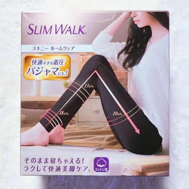 SLIMWALK スキニールームウェアのクチコミ「【スリムウォーク　スキニールームウェア】

@slimwalk_pip

COLOR：ブラック.....」（2枚目）