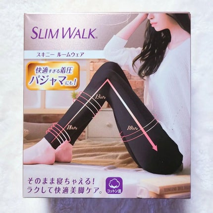 スキニールームウェア/SLIMWALK/着圧ソックス・レギンスを使ったクチコミ(2枚目)