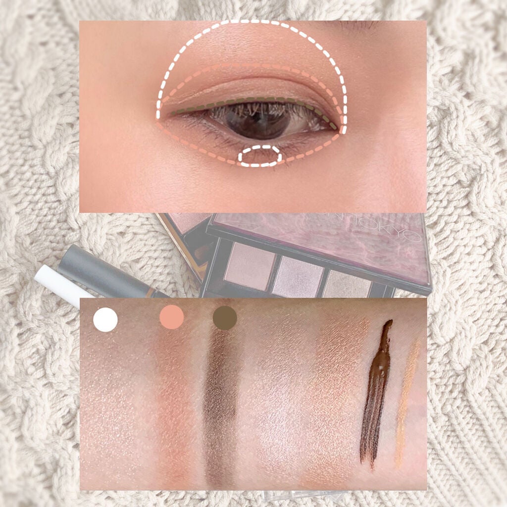 パールグロウハイライト/CEZANNE/パウダーハイライトを使ったクチコミ(3枚目)