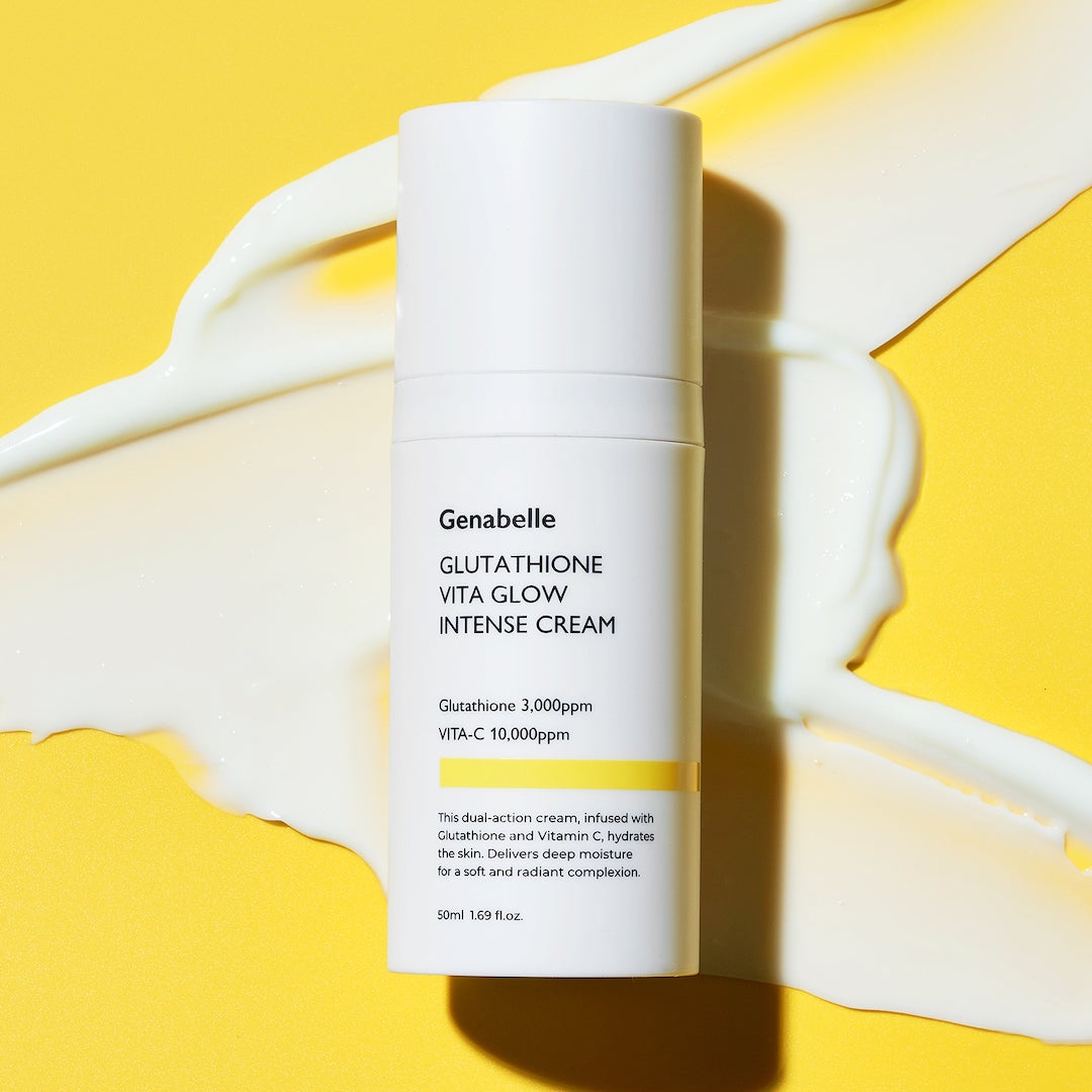 グルタチオンビタグローインテンスクリーム Genabelle