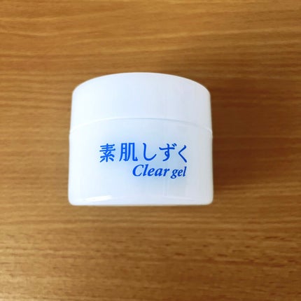 Wヒアルロン・オールインワンゲル/素肌しずく/オールインワン化粧品を使ったクチコミ(1枚目)