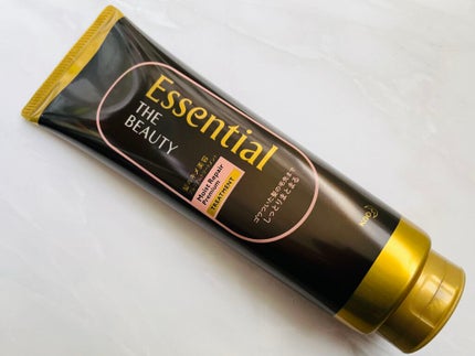 THE BEAUTY 髪のキメ美容プレミアムトリートメント<モイストリペアプレミアム>/エッセンシャル/洗い流すヘアトリートメントを使ったクチコミ(1枚目)