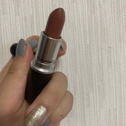 リップスティック トープ (ダバオ)(オンライン限定)/M・A・C/口紅を使ったクチコミ(1枚目)