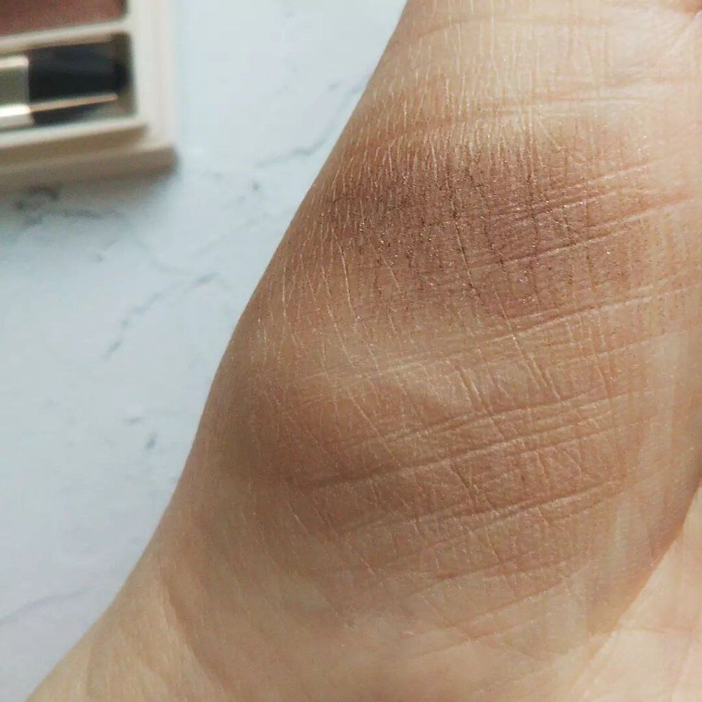 スプリングブレイズ デュオアイシャドウ 01 スプリングトープ/RMK/アイシャドウパレットを使ったクチコミ（3枚目）