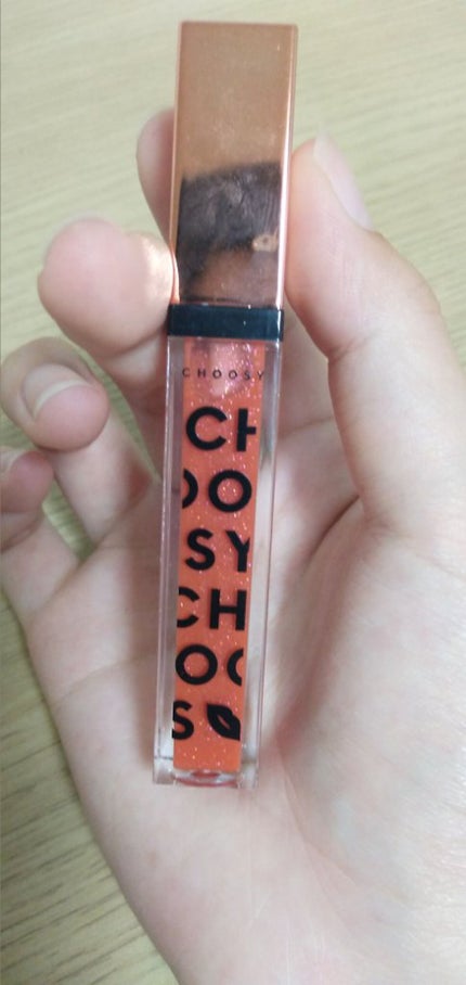 プランプカラーリップ/CHOOSY/リップグロスを使ったクチコミ(1枚目)