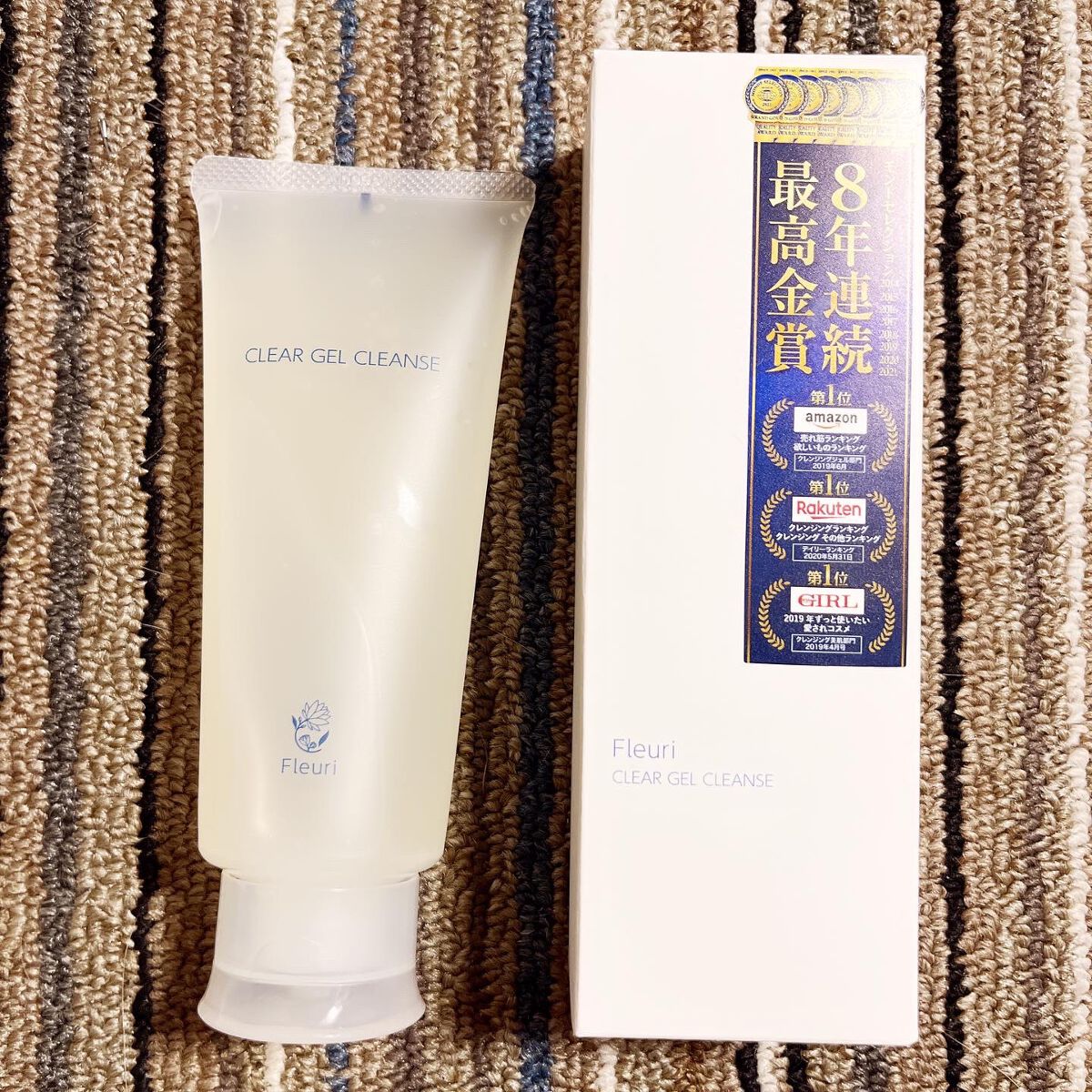 クリアゲルクレンズ/Fleuri(フルリ)/クレンジングジェルを使ったクチコミ(2枚目)