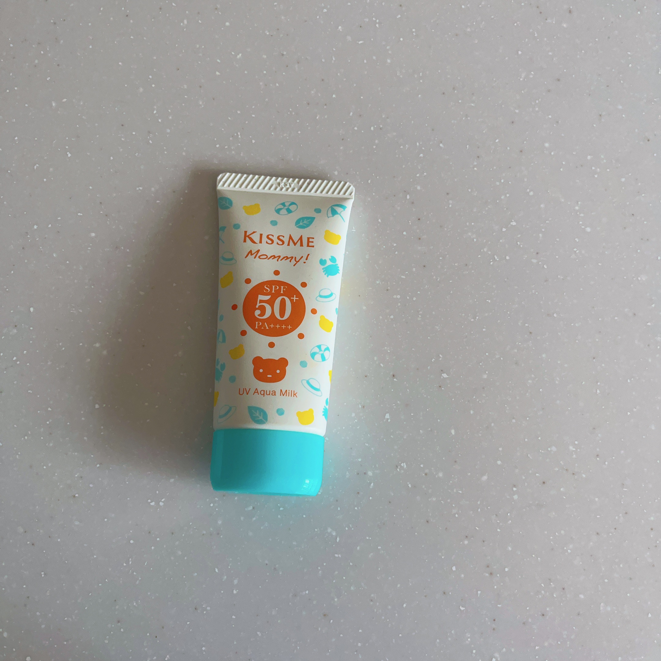 マミー UVアクアミルク/マミー/日焼け止めミルクを使ったクチコミ（1枚目）