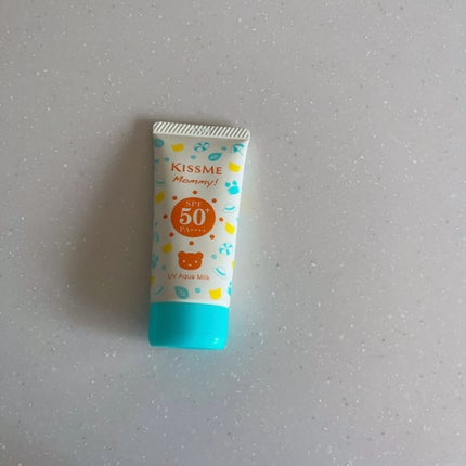 マミー UVアクアミルク/マミー/日焼け止めミルクを使ったクチコミ(1枚目)