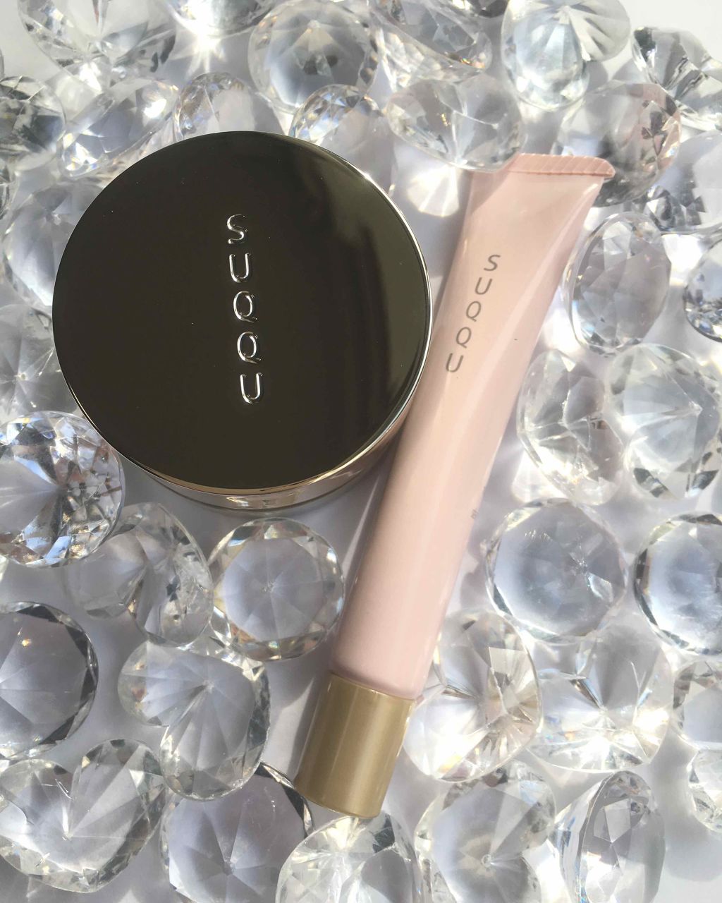 エクストラ リッチ グロウ クリーム ファンデーション/SUQQU/クリーム・エマルジョンファンデーションを使ったクチコミ(1枚目)